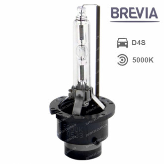 Brevia Xenon HID Lamp D4S 85V 35W PK32d-5  (1шт.) 5000K