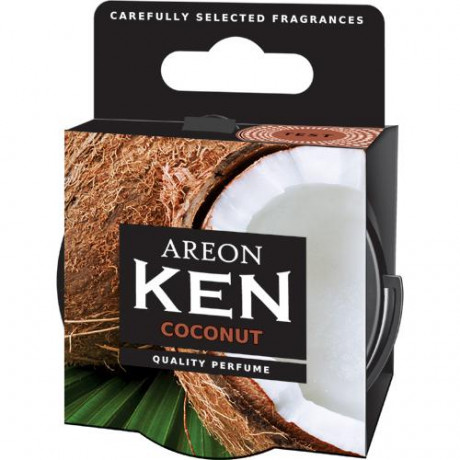 Освежитель воздуха AREON KEN Coconat (AK27)