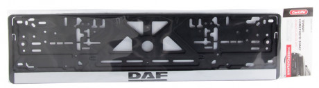 Рамка для номерного знака DAF