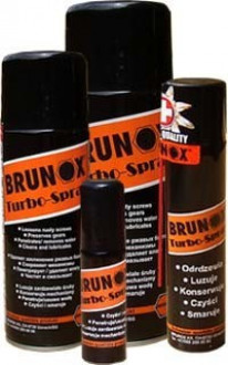 Универсальное масло Brunox Turbo-Spray на основе смеси углеродов и турболина 100мл.