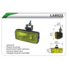 Фара дополнительная   DLAA 8022-W/H3-12V-55W/126*53mm (LA 8022-W)