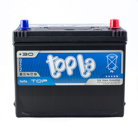 Аккумулятор Topla Energy Japan 70Ah пусковой ток 700A