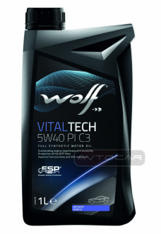 Синтетическое масло WOLF VITALTECH 5W40 PI C3