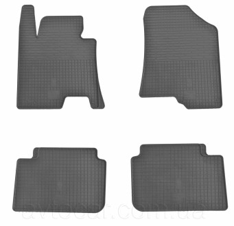 Резиновые коврики для HYUNDAI i30 с 2012-2017 (Stingray )