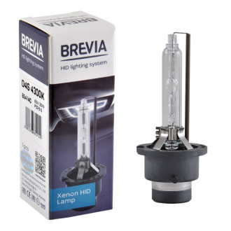 Brevia Xenon HID Lamp D4S 85V 35W PK32d-5  (1шт.)