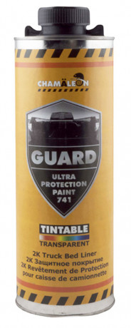 Полиуретановое защитное покрытие Chamaeleon Guard 2K Truck Bed Liner с отвердителем ( упаковка 1л.) 37415-1241