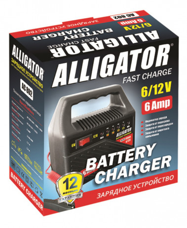 Зарядное устройство Alligator Battery Charge AC802