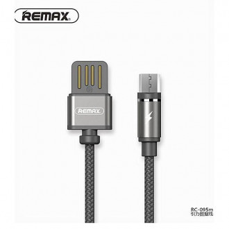 Беспроводной магнитный кабель Remax Gravity RC-095m micro USB
