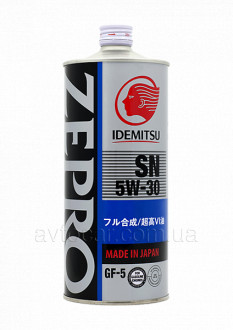 Моторное масло Idemitsu Zepro Touring SAE 5W-30 1 литр 1845054