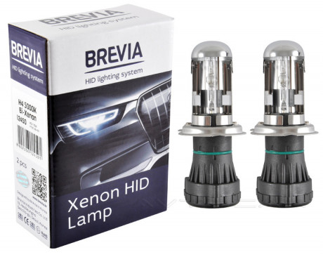 Brevia Xenon ксеноновые лампы цоколь H4 85V 35W P43t-38 KET (2шт.) 5000K