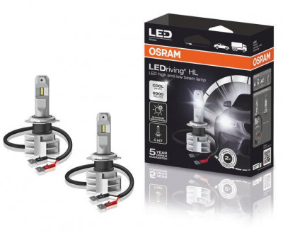 Автолампы Osram LEDRiving HL H7 GEN2 LED 12/24V 14W 6000K PX26D (67210CW)
