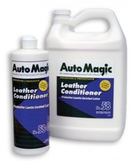 Очиститель и кондиционер для кожи Auto Magic Leather Conditioner №58 100 мл.