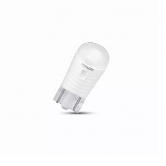 Комплект светодиодных ламп PHILIPS 11961U30CWB2 W5W (T10) LED white Ultinon Pro3000 12V