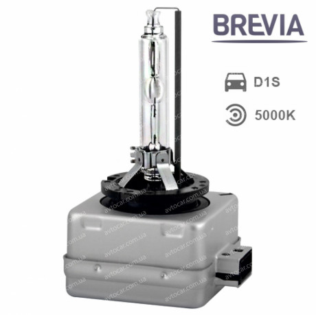 Brevia Xenon HID Lamp D1S 85V,35W PK32d-2 (1шт.)