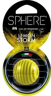 Ароматизатор Little Joe Sphere Lemon Storm (SPE001) Италия