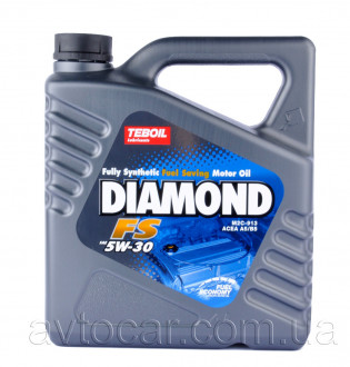 Моторное масло Teboil Diamond FS 5W30 4л.
