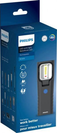 Фонарь диодный переносной LED Professional Work Light RCH21S с аккумулятором и док-станцией Philips (LPL47X1)