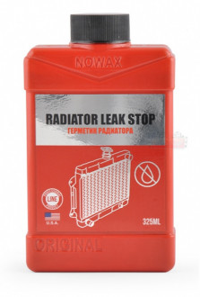 Герметик для ремонта системы охлаждения Nowax Radiator Leak Stop 325мл.