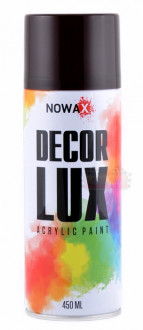 Акриловая краска Nowax Decoк Lux RAL 3005 цвет: красное вино 450мл.