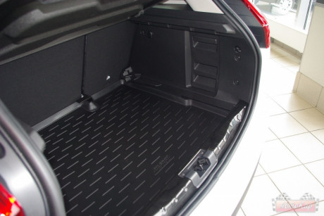 Коврик в багажник Mitsubishi LANCER X с 2007- (Aileron)