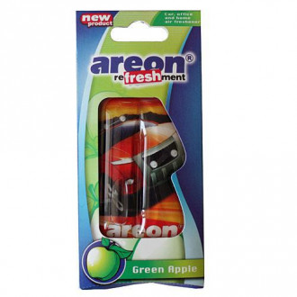 Освежитель воздуха гель AREON-VIP &quot;АВТО&quot; Green Apple (LC03)