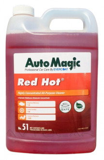 Универсальный очиститель сильных загрязнений Auto Magic Red Hot №51 (3,785л)