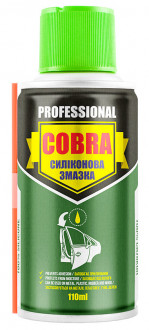 Силиконовая смазка Nowax Silicone Spray Cobra (110 мл) NX11200