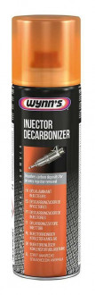 Очиститель форсунок и деталей двигателя от нагара Injector Decarbonizer Wynns (аэрозоль) 500мл W14355
