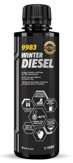 Антигель для дизельного топлива Mannol Winter Diesel 9983 250мл