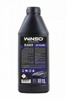 Средство для ухода за шинами и резиновыми элементами автомобиля Winso Blacker (1 литр) 880840
