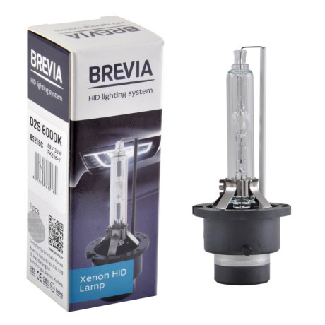 Brevia Xenon HID Lamp D2S 85V 35W PK32d-2 (1шт.) 6000K