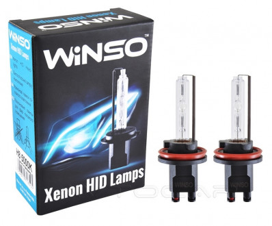 Лампы ксеноновые WINSO XENON H8 85V 35W PGJ19-1 KET (к-т 2шт.) 5000K