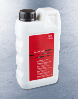Охлаждающая жидкость Kia Genuine Parts LLC-A110 антифриз длительного срока службы (1 литр) 66927ADE02