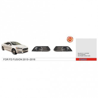 Фары доп.модель Ford Fusion 2015-17/FD-805/H11-12V55W (FD-805)