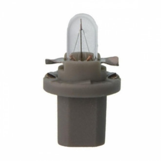 Указательная лампа накаливания NARVA 17039 24V 1.2W BAX10D GREY