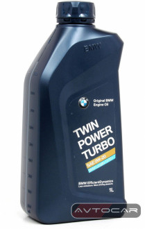 Масло моторное BWW TwinPower Turbo Longlife-14 FE + SAE 0W-20 