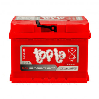 Аккумулятор Topla Energy 55Ah 550A