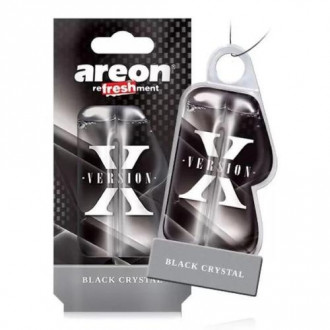 Освежитель воздуха жидкий листик AREON &quot;LIQUID&quot;  X-Version Black Crystal 8,5 мл (LCX01)