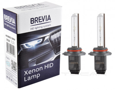 Brevia Xenon лампа HB3 9005 85V 35W P20d KET (2шт.)
