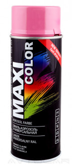 Акриловая краска Maxi Color RAL4003 цвет: лилово-розовый 400мл.