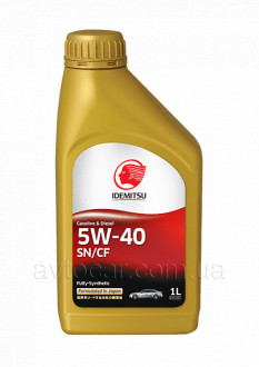 Синтетическое масло Idemitsu SAE 5W-40
