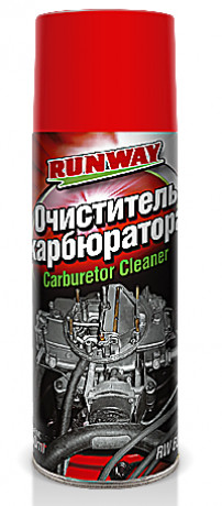 Очиститель карбюратора Runway Carburetor Cleaner аэрозоль 400мл RW6081