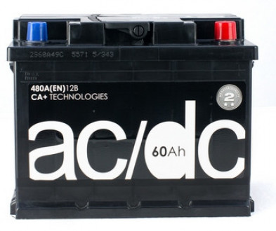 Аккумулятор Magic AC/DC 60Ah пусковой ток 480A