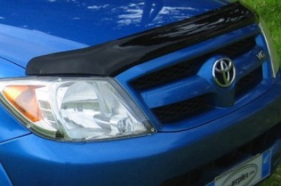 Дефлектор капота Toyota Hilux с 2005-