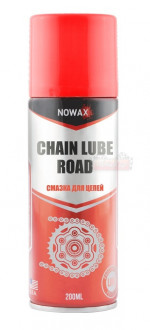 Cмазка для цепей Nowax Chain Lube Road (200мл.) NX20017