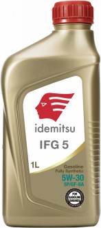 Моторное масло Idemitsu IFG5 5W-30 SP/GF-6A (dexos1 Gen2 Quality Level) 1 литр 30015116-724000020