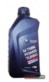 Масло моторное BMW M Twinpower Turbo Oil Longlife-01 SAE 0W-40