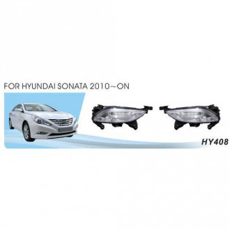 Фары доп.модель Hyundai Sonata/2010-12/HY-408/881-12V27W (HY-408)