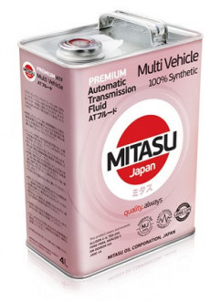 Масло для АКП Mitasu Multi Vehicle ATF  4 литра