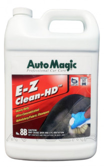 Высокопенное средство для химчистки салона AutoMagic E-Z Clean HD №8B (3,785л)